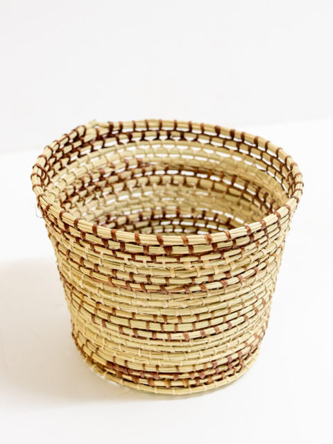 Coiled Pandanus Basket - Fibre - Haley Bangarr