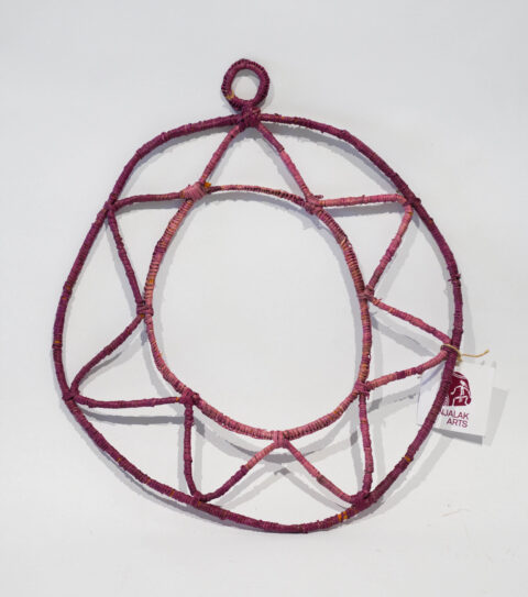 Mannguy (flower) - Fibre - Adrienne Watson