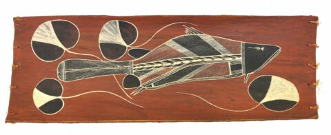 Namarnkol- Barramundi - Bark - Larry Bangarr