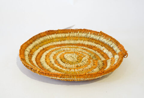 Coiled Pandanus Basket - Fibre - Daisy Nabegeyo (Nee Nadjongorle)