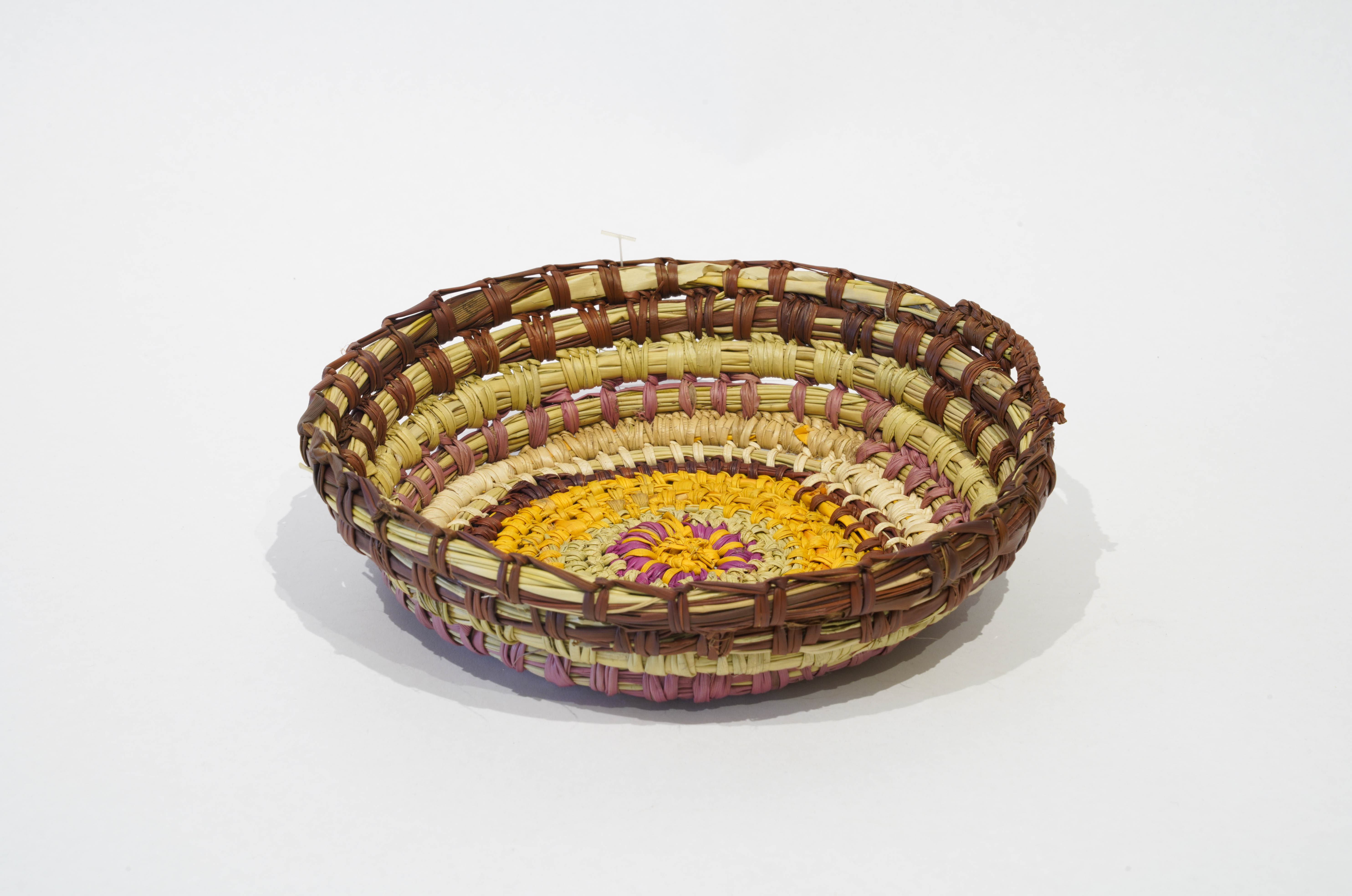 Coiled Pandanus Basket - Fibre - Doreen Djorlom