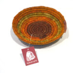 Coiled Pandanus Basket - Fibre - Bronwyn  Mangiru