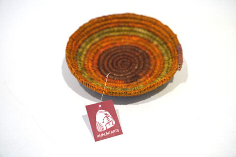 Coiled Pandanus Basket - Fibre - Bronwyn  Mangiru