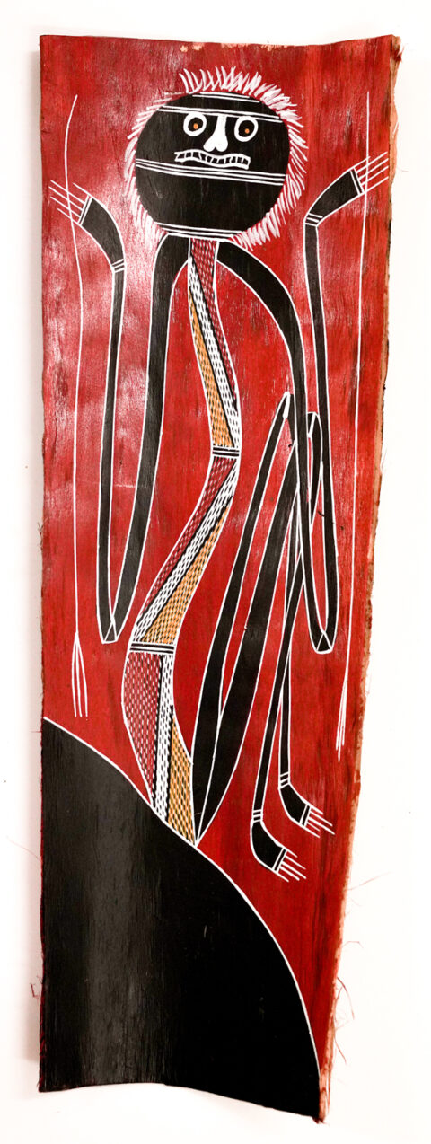 Namarnde Devil - Bark - William Manakgu