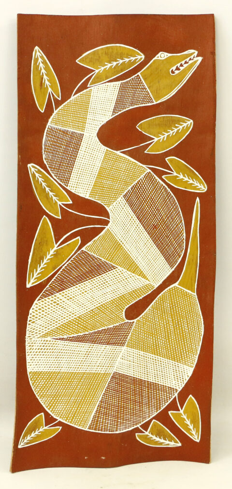 Ngalyod (Rainbow Serpent) - * - Adrian Watson Watson