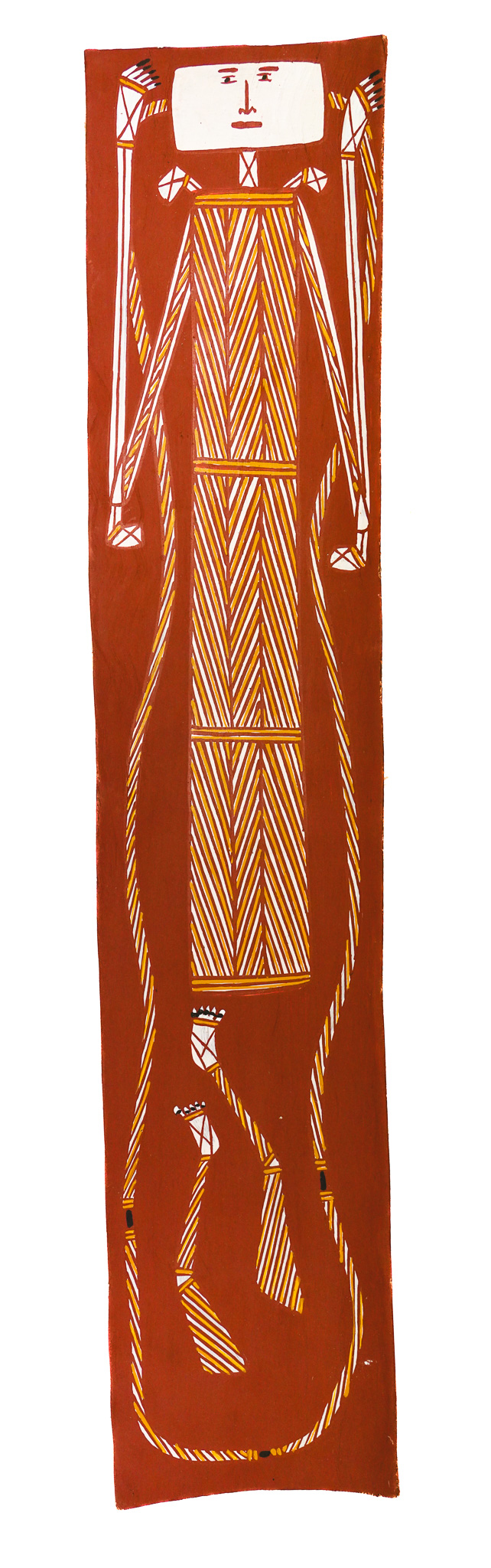 Namarrkon (Lightning Man) - Bark - Ezariah Kelly