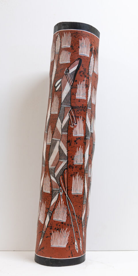 Mimih Kawarlbun Kunj (Mimih Hunting Kangaroo) - Lorrkon - Ezariah Kelly