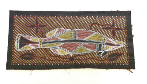 Djenj (Fish) - Bark - Allan Namaniyuo