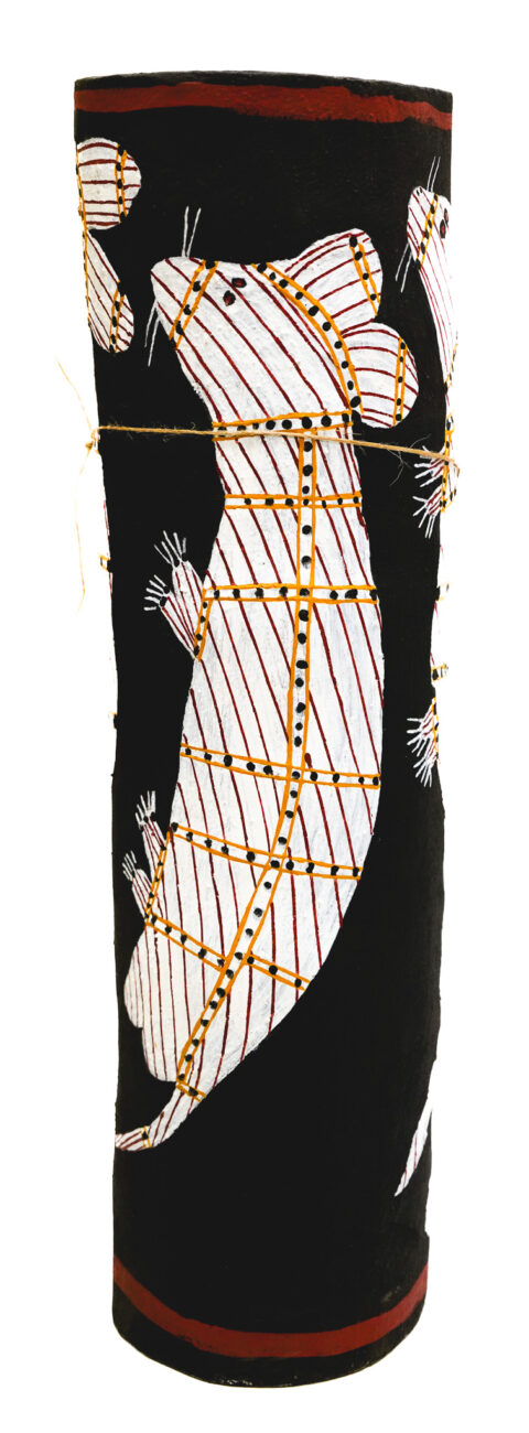 Djebuyh (Possum) - Carving - Joe Guymala