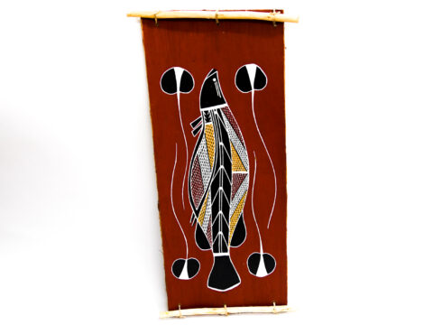 Namarnkol (Barramundi) - Bark - Gleeson Nabulwad