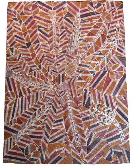 Billabong Scene - Paper - Glen Namundja