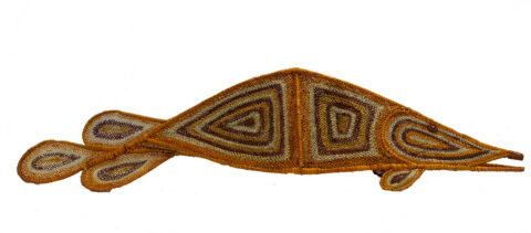 Namarnkol (Barramundi) - Fibre - Robyn Nabegeyo