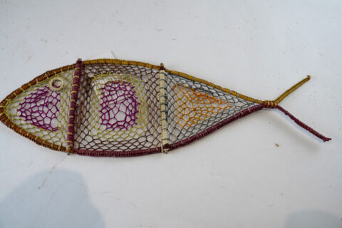 Djenj (Fish) - Fibre - Selina Nadjowh