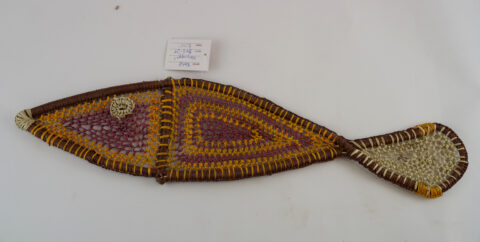 Djenj (Fish) - Fibre - Katie Nayinggul